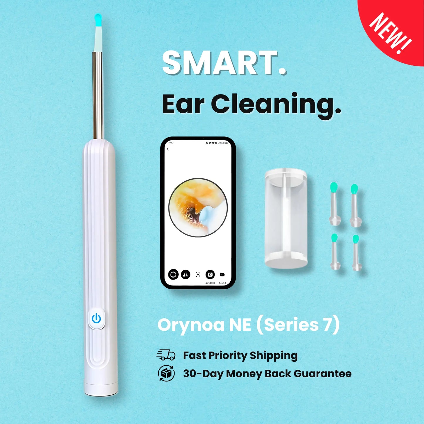 Orynoa Ear Cleaning Australia – White