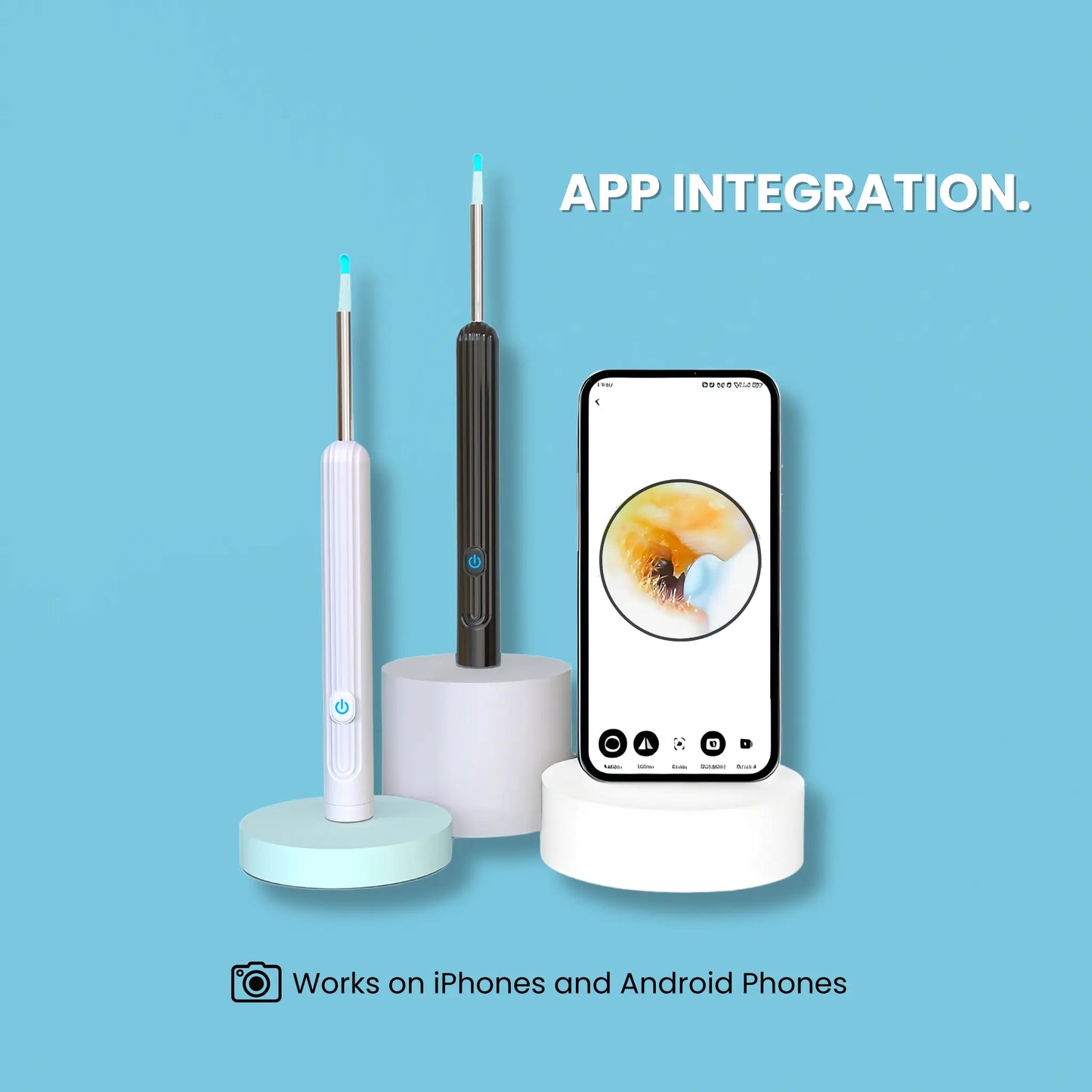 Orynoa Ear Cleaning – App Integration