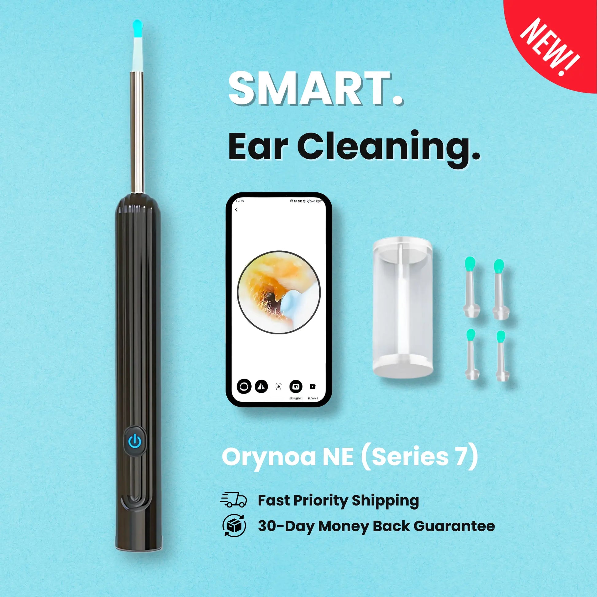 Orynoa Ear Cleaning Australia – Black