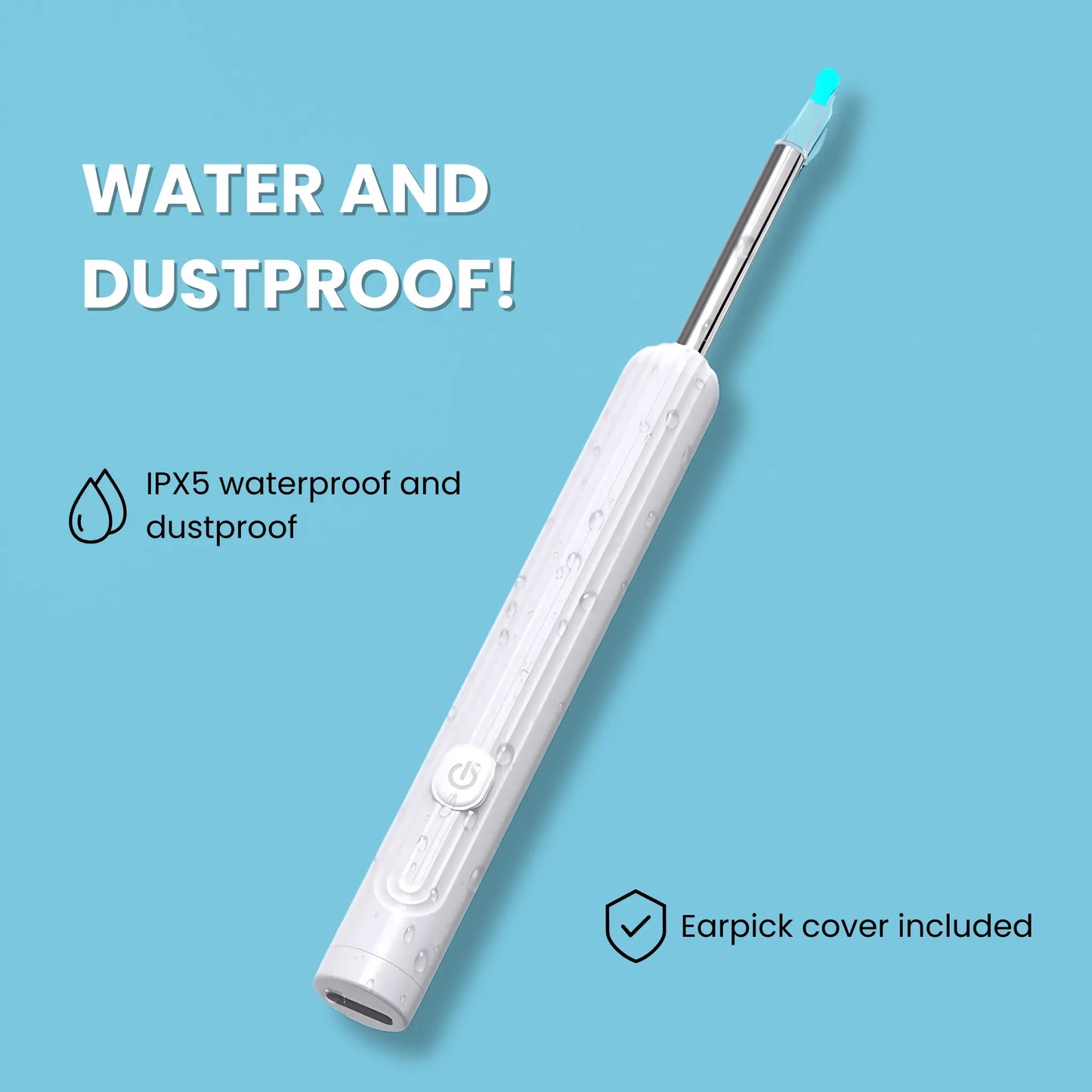 Waterproof and Dustproof Otoscope